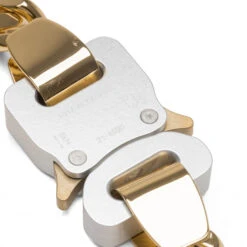 Colored Links Buckle Bracelet - Gold Shiny/Super Pink 7 Colored Links Buckle Bracelet - Gold Shiny/Super Pink -Feature Clothing 1017 ALYX 9SM Colored Links Buckle Bracelet Gold Shiny Super Pink AAUJW0079OT02 MTY0002 06 20 2021 01