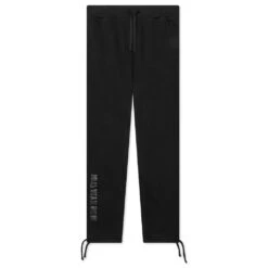 Jogger W/ Print - Black