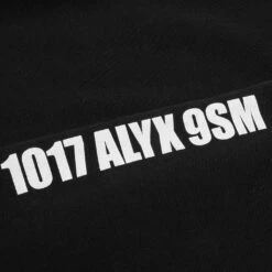 Jogger W/ Print - Black -Feature Clothing 1017 ALYX 9SM Jogger w Print Black AAMPA0215FA01 BLK0001 03 09 2021 01 5