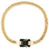 Cubix Chain Necklace - Gold Shiny SS21 1 Cubix Chain Necklace - Gold Shiny SS21 -Feature Clothing 1017 ALYX 9SM One Size Cubix Chain Necklace Gold Shiny AAUJW0007OT02 GLD0003 10 15 2020 01.2