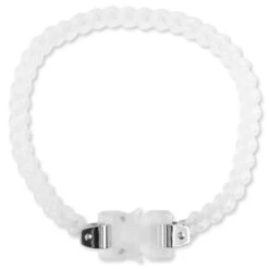 Transparent Chain Necklace - Transparent