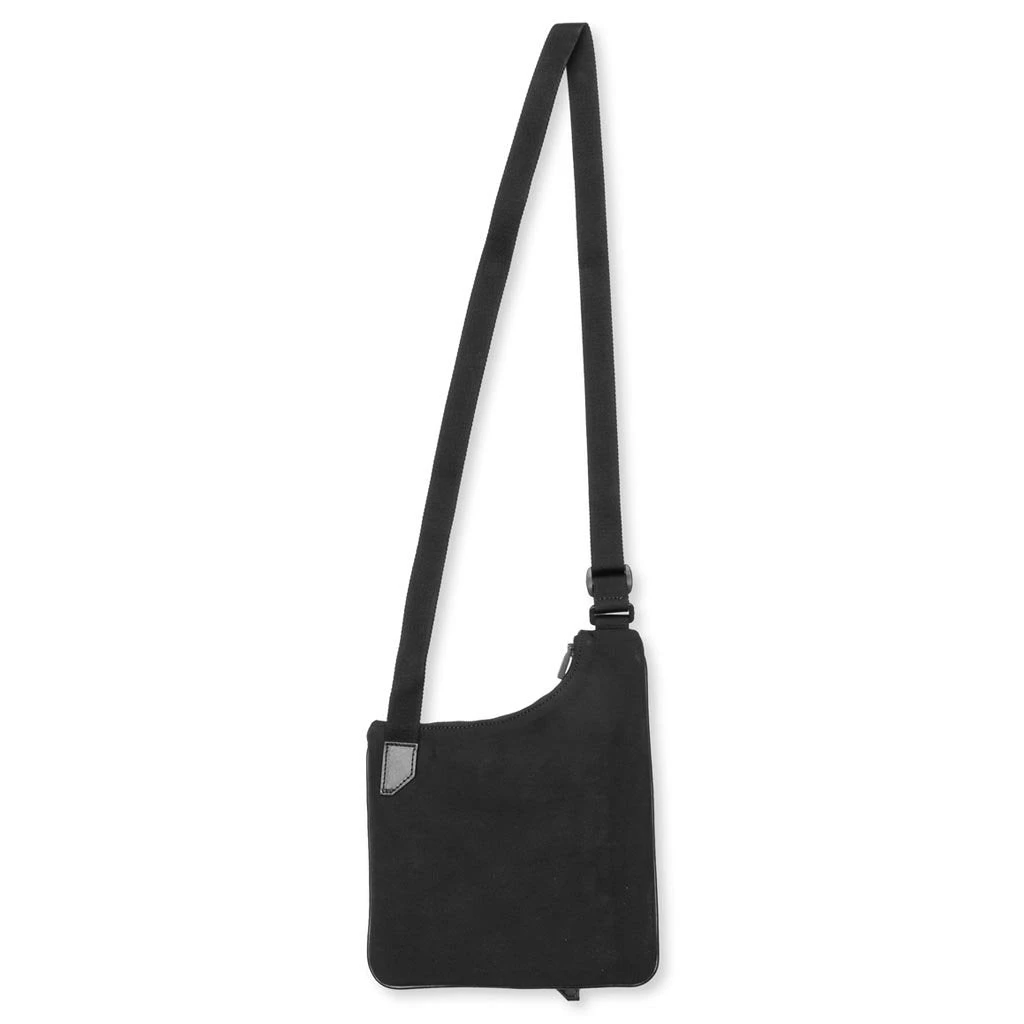 1017 9SM Asymmetrical Flat Pouch Shoulder Bag - Black 5 1017 9SM Asymmetrical Flat Pouch Shoulder Bag - Black - Image 3