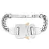Buckle Bracelet - Silver 2 Buckle Bracelet - Silver -Feature Clothing 1017 alyx 9sm buckle bracelet silver