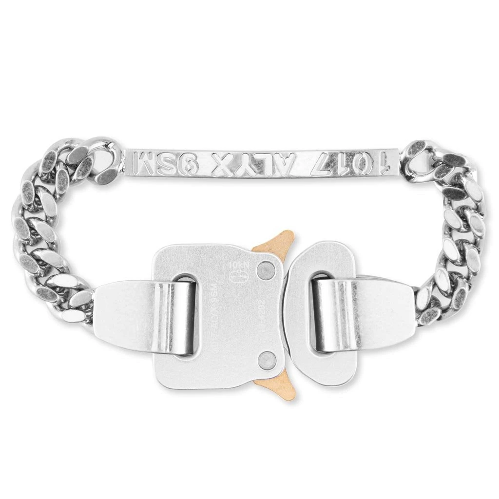 Buckle Bracelet - Silver 3 Buckle Bracelet - Silver