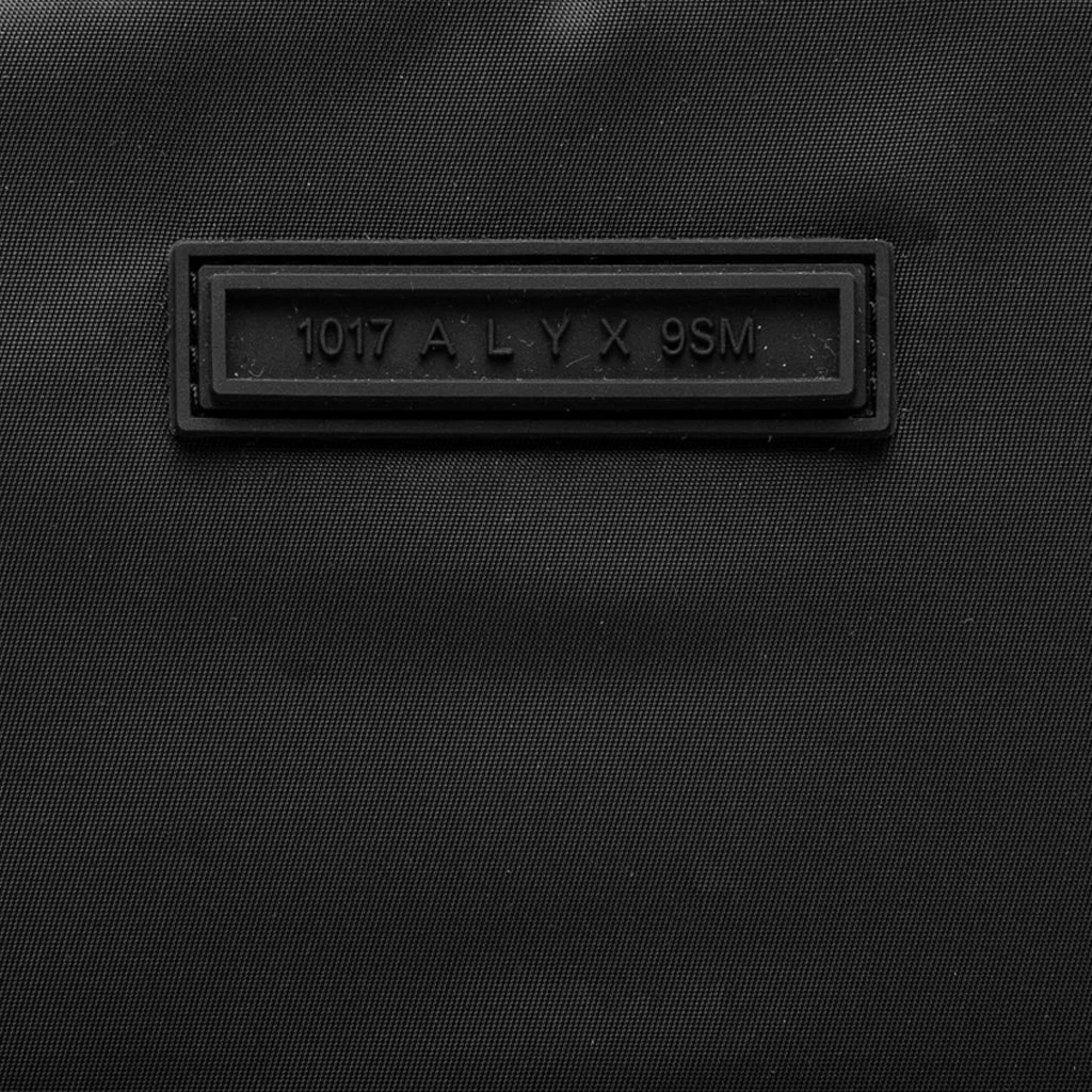 1017 9SM Double Front Pocket Backpack - Black 4 1017 9SM Double Front Pocket Backpack - Black - Image 2