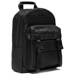 1017 9SM Double Front Pocket Backpack - Black 9 1017 9SM Double Front Pocket Backpack - Black -Feature Clothing 1017 alyx 9sm double front pocket backpack black aauba0010fa01 blk0001 os 3