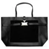 Tri Buckle Tote - Black -Feature Clothing 1017 alyx 9sm tri buckle tote black aawtb0002le01 blk0001 os