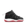 Jordan 11 Retro (TD) 'Bred Velvet' - Black/Gym Red/White