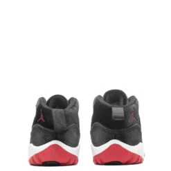 Jordan 11 Retro (TD) 'Bred Velvet' - Black/Gym Red/White -Feature Clothing 11 Retro TD Black Gym Red White HF7808 061 10 15 24 Feature DV 6