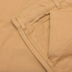 Double Knee Painter Pant - Chestnut -Feature Clothing 11.5Oz Cotton Canvas Double Knee Painter Pant Chestnut QV576 A 05 12 25 Feature KN 6