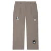 1969 Patches Suit Pant - Khaki -Feature Clothing 1969 Patches Suit Pant Khaki PLP 1969 KH 02 23 25 Feature VR