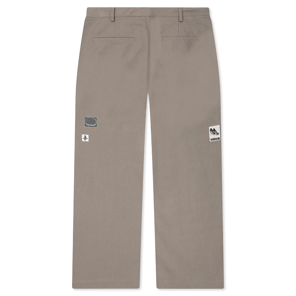 1969 Patches Suit Pant - Khaki 4 1969 Patches Suit Pant - Khaki - Image 2