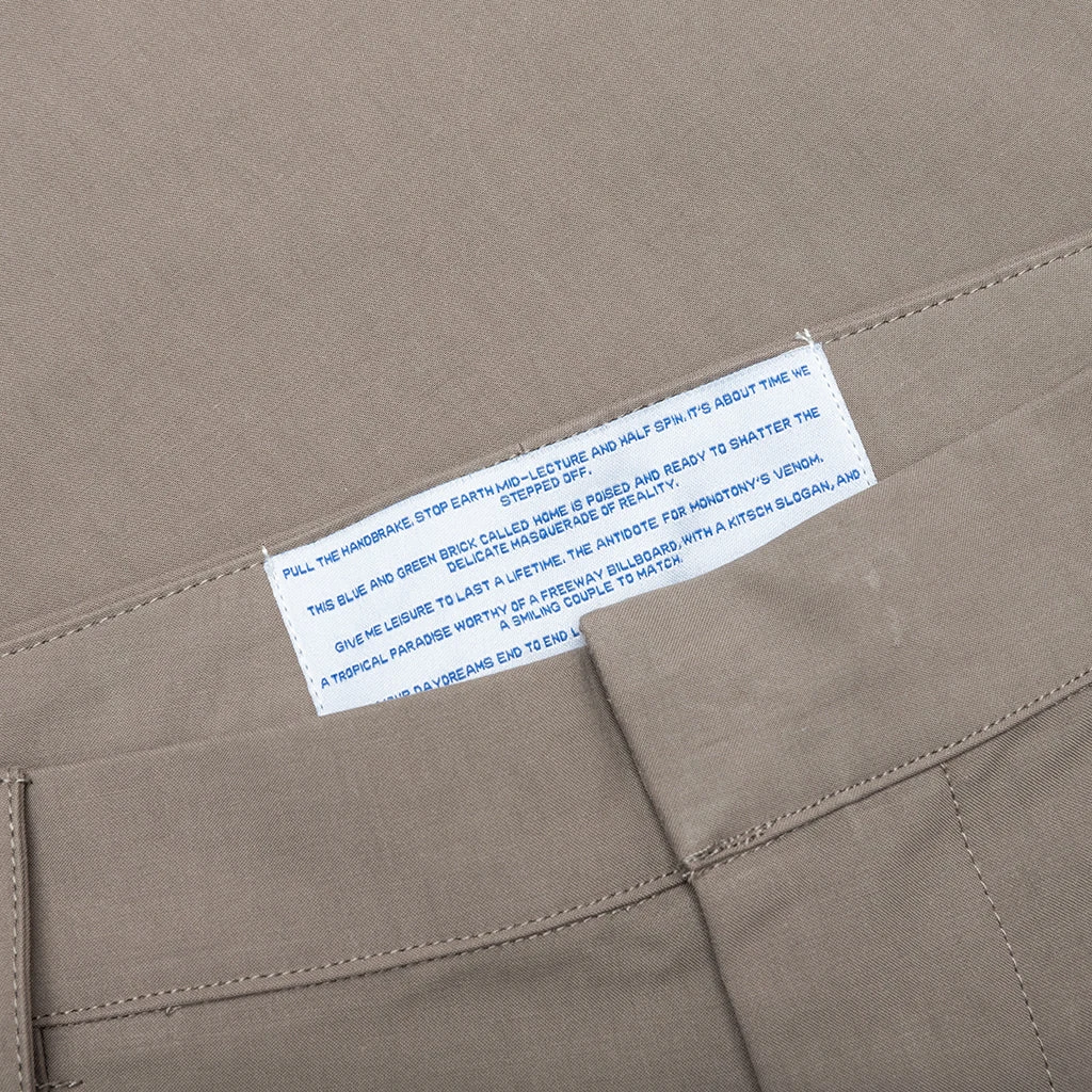 1969 Patches Suit Pant - Khaki 5 1969 Patches Suit Pant - Khaki - Image 3