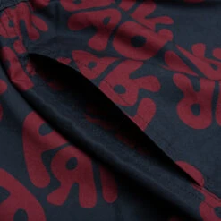 1976 Logo Swim Shorts - Navy Blue -Feature Clothing 1976 Logo Swim Shorts Navy Blue 50135 08 12 23 Feature KN 7