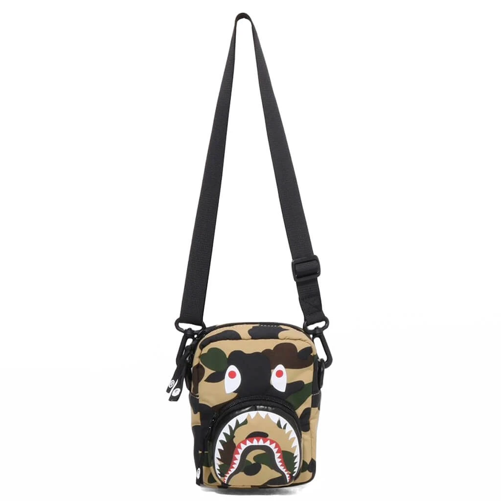 1ST Camo Shark Mini Bag - Yellow 3 1ST Camo Shark Mini Bag - Yellow