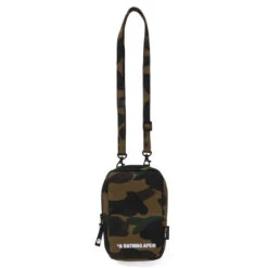 1st Camo Cordura Phone Shoulder Bag - Green