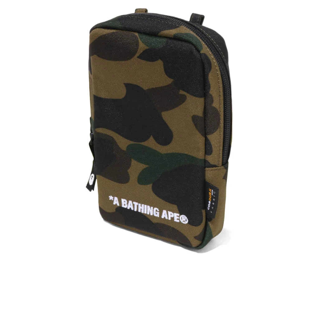1st Camo Cordura Phone Shoulder Bag - Green 5 1st Camo Cordura Phone Shoulder Bag - Green - Image 3