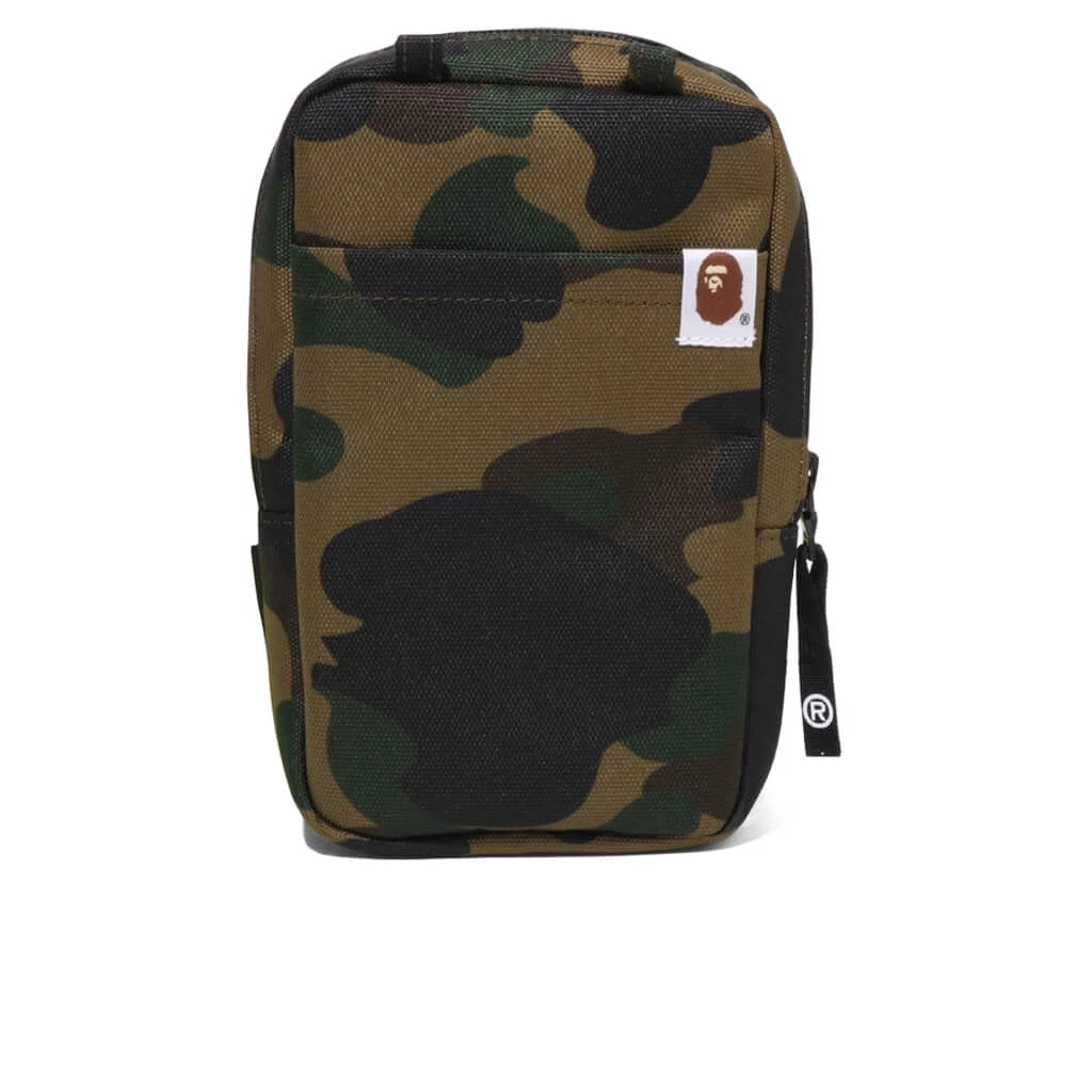 1st Camo Cordura Phone Shoulder Bag - Green 4 1st Camo Cordura Phone Shoulder Bag - Green - Image 2