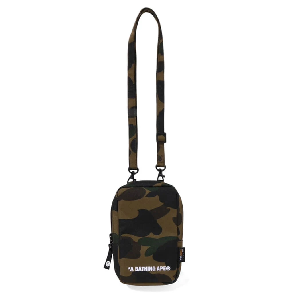 1st Camo Cordura Phone Shoulder Bag - Green 3 1st Camo Cordura Phone Shoulder Bag - Green