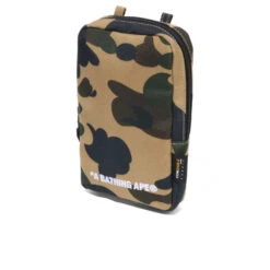 1st Camo Cordura Phone Shoulder Bag - Yellow 7 1st Camo Cordura Phone Shoulder Bag - Yellow -Feature Clothing 1st Camo Cordura Phone Shoulder Bag Yellow 001SGK301004M YEL 08 13 24 Feature JP 3