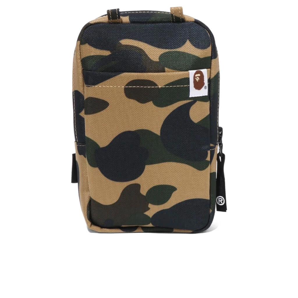 1st Camo Cordura Phone Shoulder Bag - Yellow 4 1st Camo Cordura Phone Shoulder Bag - Yellow - Image 2