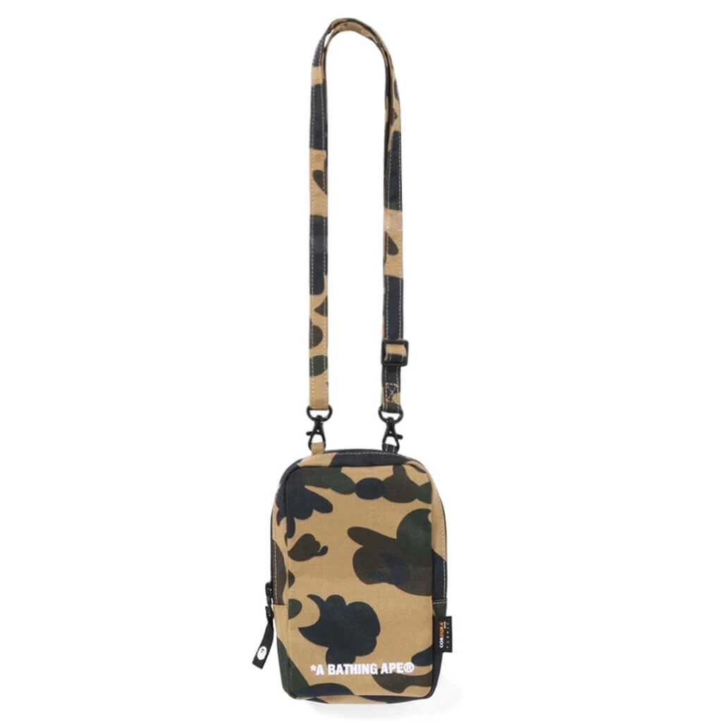 1st Camo Cordura Phone Shoulder Bag - Yellow 3 1st Camo Cordura Phone Shoulder Bag - Yellow