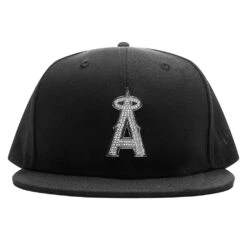NEW ERA 59Fifty Rhinestone Badge - Los Angeles Angels