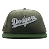 FEATURE X New Era 59FIFTY Fitted LA Dodgers Cooperstown - Green Bark/Rifle Green/Grey -Feature Clothing 59FIFTY Fitted Los Angeles Dodgers Cooperstown Green Bark Rifle Green Grey 70970383 06 13 25 Feature VR
