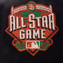 FEATURE X New Era 59FIFTY Fitted SD Padres Cooperstown - Black/Fight Orange/Twill Green 12 FEATURE X New Era 59FIFTY Fitted SD Padres Cooperstown - Black/Fight Orange/Twill Green -Feature Clothing 59FIFTY Fitted San Diego Padres Cooperstown Black Fight Orange Twill Green 70970334 07 03 25 Feature JA 9