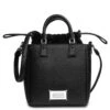 Maison Margiela 5AC Vertical Top Handle Bag - Black 2 Maison Margiela 5AC Vertical Top Handle Bag - Black -Feature Clothing 5AC Tote Vertical Black SB1WG0047 P4348 T8013 11 22 24 Feature KN