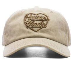 6 Panel Twill Cap #1 - Beige