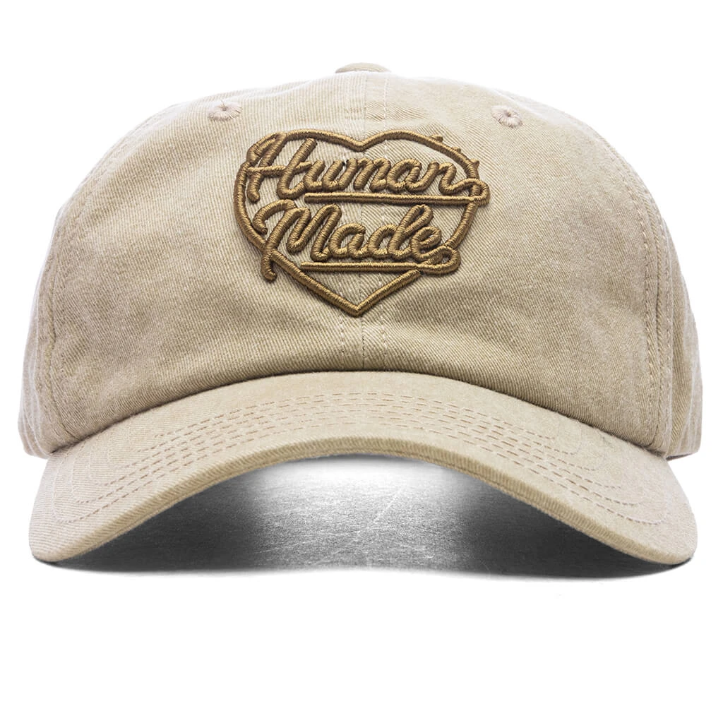 6 Panel Twill Cap #1 - Beige 3 6 Panel Twill Cap #1 - Beige