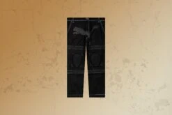 Puma X A$AP Rocky Knee Pad Pants - Black -Feature Clothing 631006 01