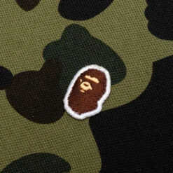 1st Camo One Point Relaxed Fit Polo - Green -Feature Clothing A Bathing Ape 1St Camo One Point Relaxed Fit Polo Green 001POJ301004M GRN 06 29 23 Feature KN 6