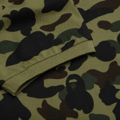 1st Camo One Point Relaxed Fit Polo - Green -Feature Clothing A Bathing Ape 1St Camo One Point Relaxed Fit Polo Green 001POJ301004M GRN 06 29 23 Feature KN 7