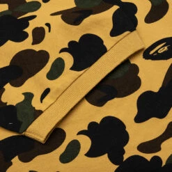 1st Camo One Point Relaxed Fit Polo - Yellow 11 1st Camo One Point Relaxed Fit Polo - Yellow -Feature Clothing A Bathing Ape 1St Camo One Point Relaxed Fit Polo Yellow 001POJ301004M YEL 06 29 23 Feature KN 7