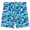 Abc Camo Beach Shorts - Blue