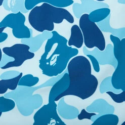 Abc Camo Beach Shorts - Blue 9 Abc Camo Beach Shorts - Blue -Feature Clothing A Bathing Ape Abc Camo Beach Shorts Blue 001SPJ301018M BLU 07 03 23 Feature DV 4