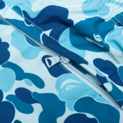Abc Camo Beach Shorts - Blue 8 Abc Camo Beach Shorts - Blue -Feature Clothing A Bathing Ape Abc Camo Beach Shorts Blue 001SPJ301018M BLU 07 03 23 Feature DV 6