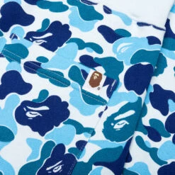 Abc Camo Sweat Pants - Blue -Feature Clothing A Bathing Ape Abc Camo Sweat Pants Blue 001PTJ301008M 04 14 23 Feature KN 6