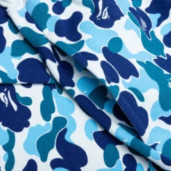 Abc Camo Sweat Pants - Blue -Feature Clothing A Bathing Ape Abc Camo Sweat Pants Blue 001PTJ301008M 04 14 23 Feature KN 7