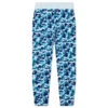 Abc Camo Sweat Pants - Blue