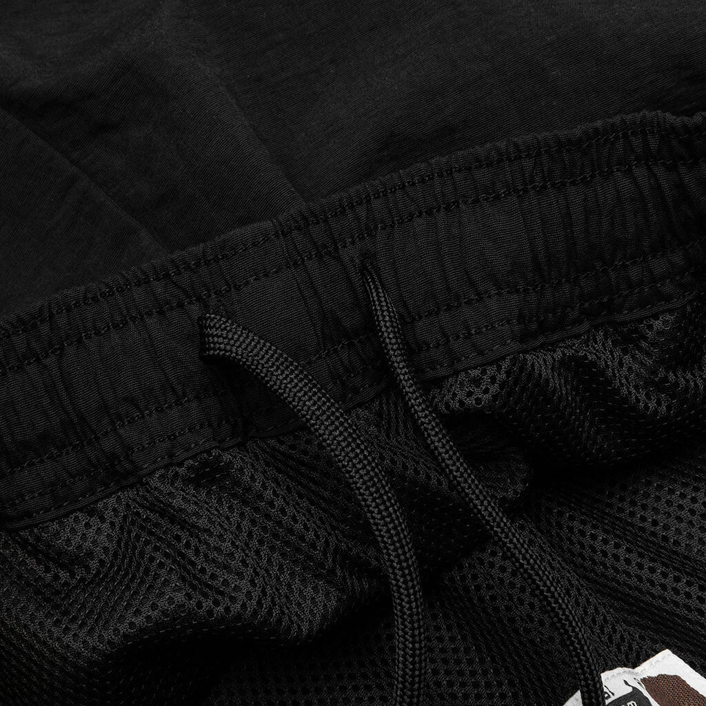 Bape Sta Logo Beach Shorts - Black 7 Bape Sta Logo Beach Shorts - Black - Image 5