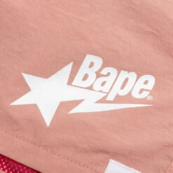 Bape Sta Logo Beach Shorts - Pink 9 Bape Sta Logo Beach Shorts - Pink -Feature Clothing A Bathing Ape Bape Sta Logo Beach Shorts Pink 001SPJ301024M PNK 06 29 23 Feature KN 5
