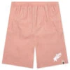 Bape Sta Logo Beach Shorts - Pink 1 Bape Sta Logo Beach Shorts - Pink -Feature Clothing A Bathing Ape Bape Sta Logo Beach Shorts Pink 001SPJ301024M PNK 06 29 23 Feature KN MG
