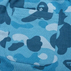 Honeycomb Camo Shark Sweat Shorts - Blue 13 Honeycomb Camo Shark Sweat Shorts - Blue -Feature Clothing A Bathing Ape Honeycomb Camo Shark Sweat Shorts Blue 001SPJ301009M BLU 06 30 23 Feature JP 10