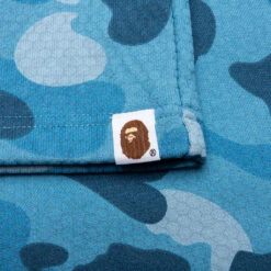 Honeycomb Camo Shark Sweat Shorts - Blue 12 Honeycomb Camo Shark Sweat Shorts - Blue -Feature Clothing A Bathing Ape Honeycomb Camo Shark Sweat Shorts Blue 001SPJ301009M BLU 06 30 23 Feature JP 8