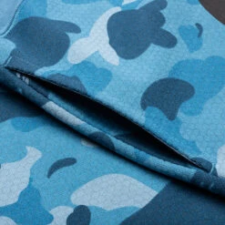 Honeycomb Camo Shark Sweat Shorts - Blue 10 Honeycomb Camo Shark Sweat Shorts - Blue -Feature Clothing A Bathing Ape Honeycomb Camo Shark Sweat Shorts Blue 001SPJ301009M BLU 06 30 23 Feature JP 9