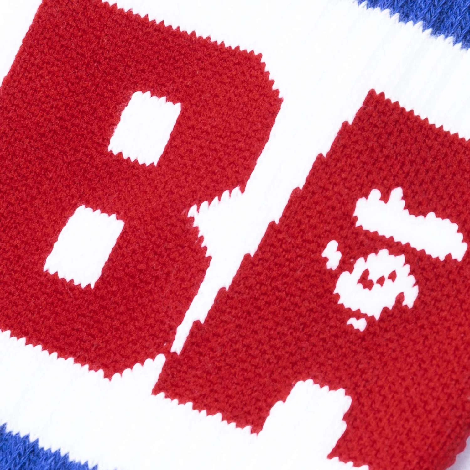 Line Socks - Red 4 Line Socks - Red - Image 2