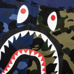 Mix Camo Crazy Sweat Shorts - Multi 11 Mix Camo Crazy Sweat Shorts - Multi -Feature Clothing A Bathing Ape Mix Camo Crazy Sweat Shorts MUL 001SPJ301015M MUL 06 30 23 Feature JP 10